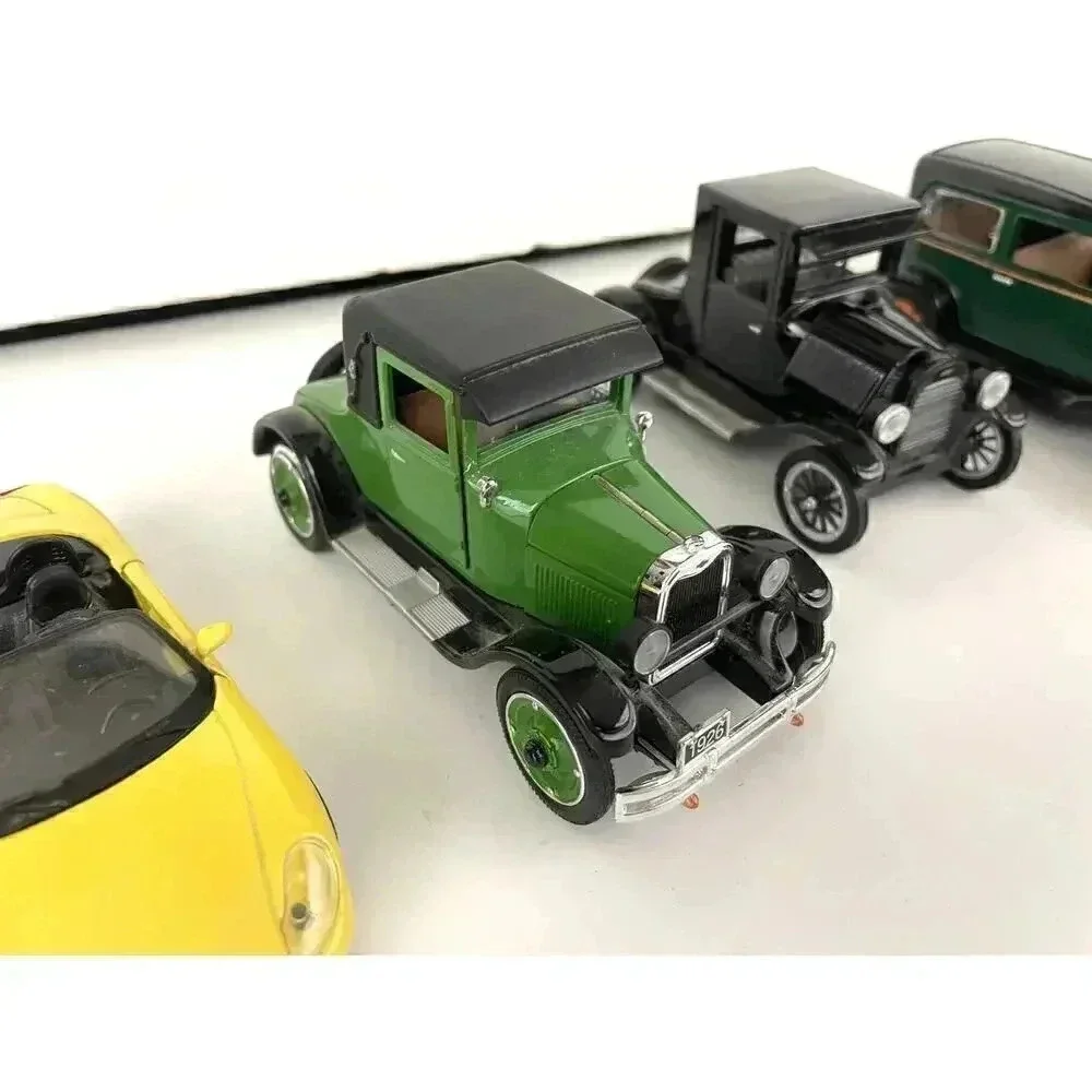Lot of 7 Diecast Maisto Chevy Ford Model T Toy Cars‎ Collectibles